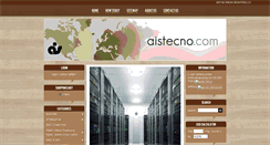 Desktop Screenshot of aistecno.com
