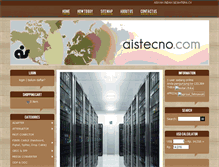 Tablet Screenshot of aistecno.com